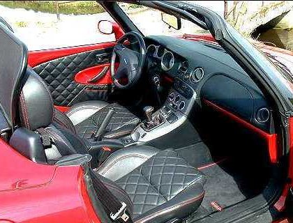 Silberne Barchetta