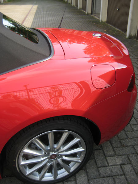 Mein Fiat 124 Spider