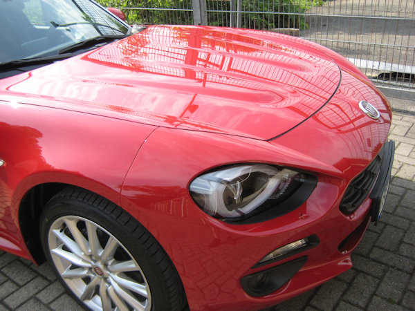 Mein Fiat 124 Spider
