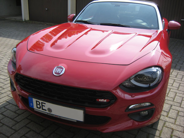 Mein Fiat 124 Spider
