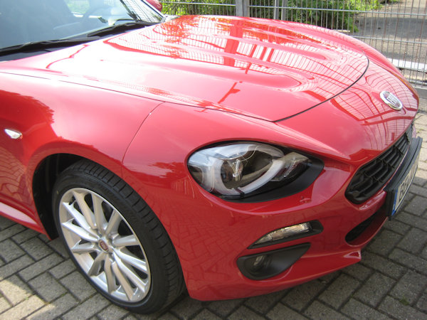Mein Fiat 124 Spider