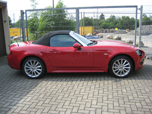 Mein Fiat 124 Spider