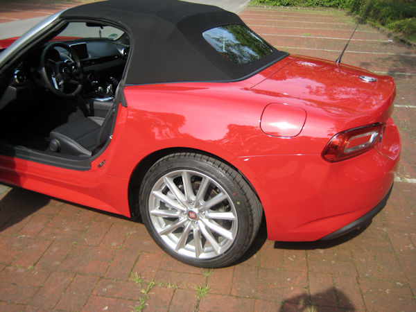 Mein Fiat 124 Spider