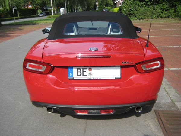 Mein Fiat 124 Spider