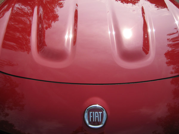 Mein Fiat 124 Spider