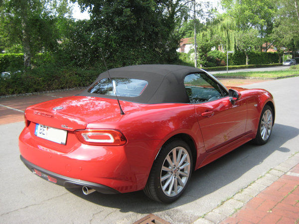 Mein Fiat 124 Spider