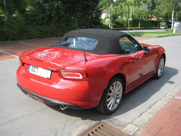 Mein Fiat 124 Spider
