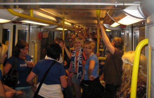 Fahrt am 21.05.2011